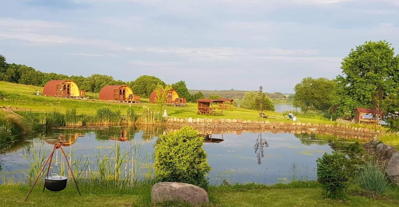 Camp Genys Hotel Jurbarkas Exterior photo